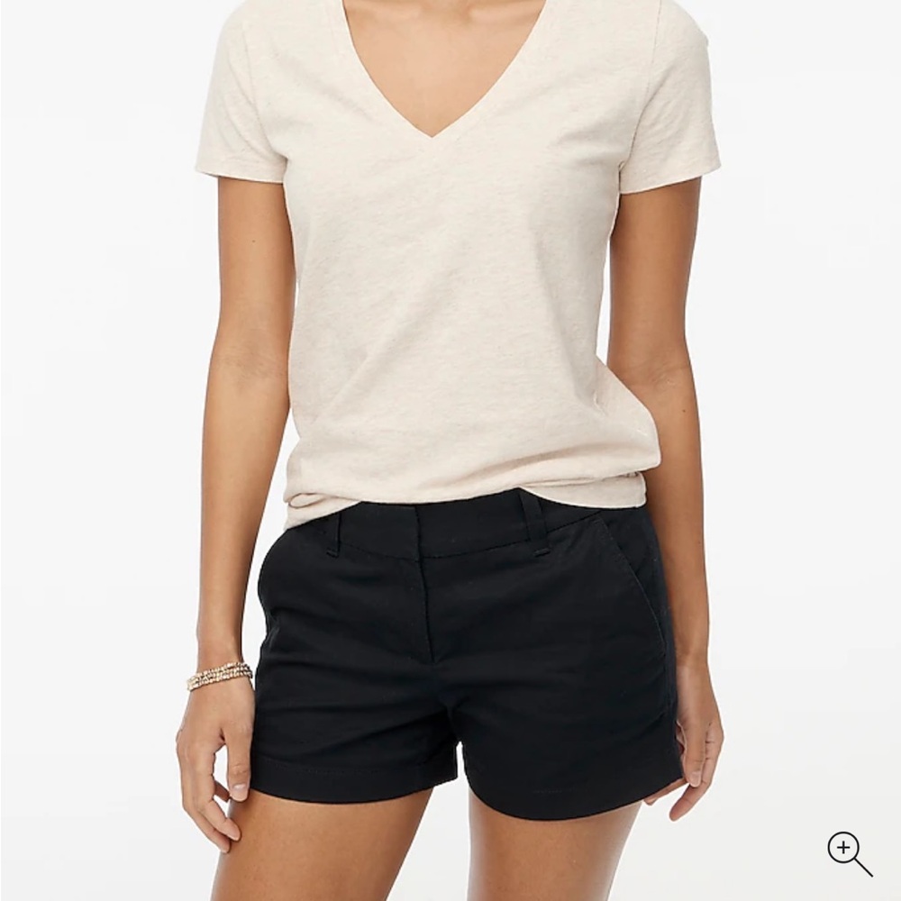 NWT J. Crew Chino Shorts, Size 8